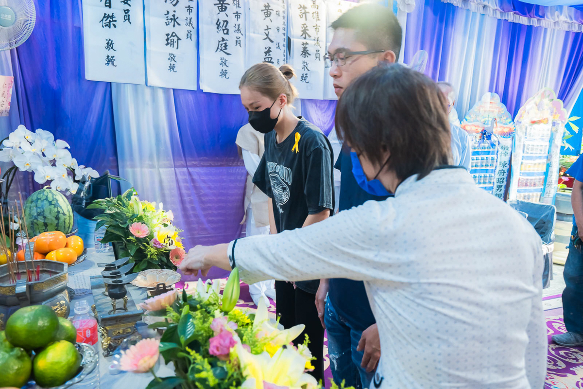 喪禮微電影拍攝