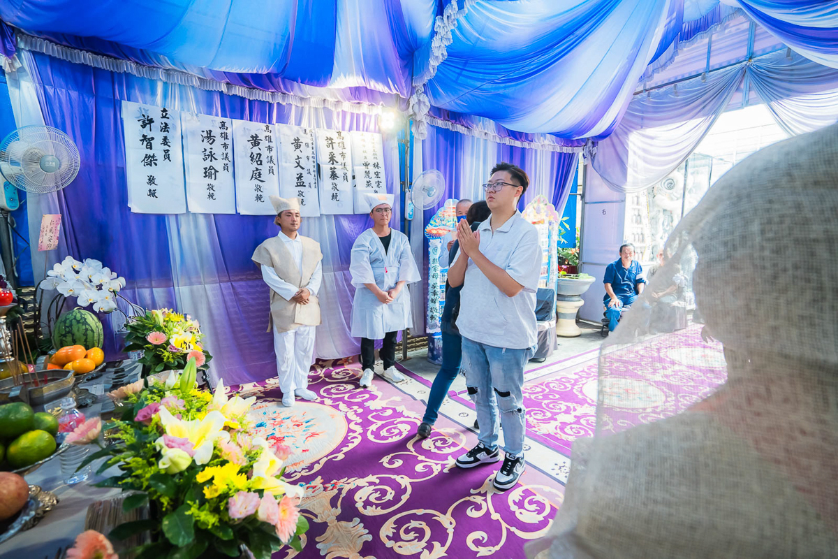 告別式錄影剪輯
