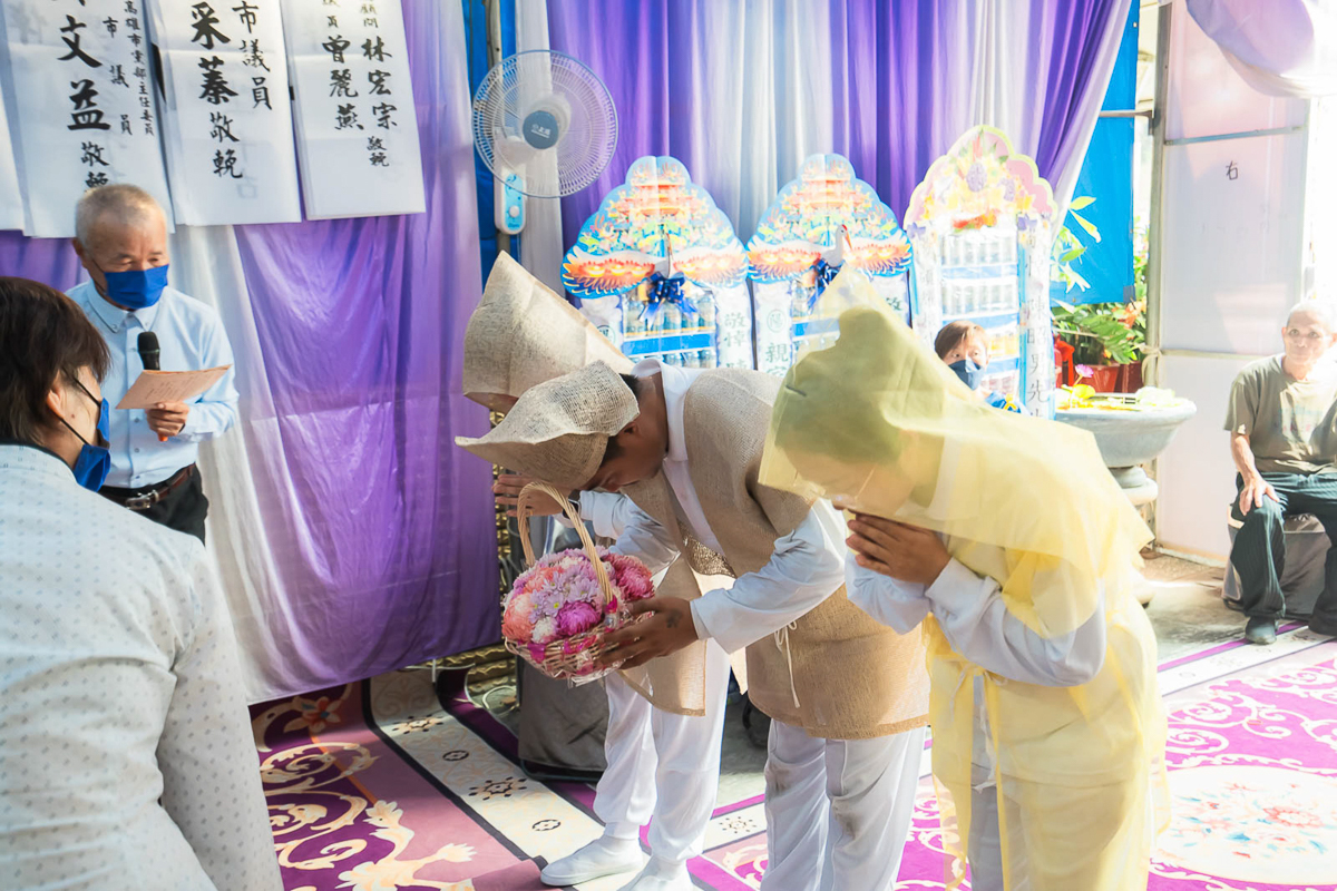高雄尊重式喪禮攝影