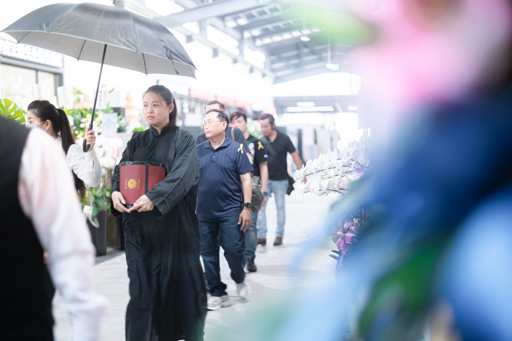 高雄尊重式喪禮攝影