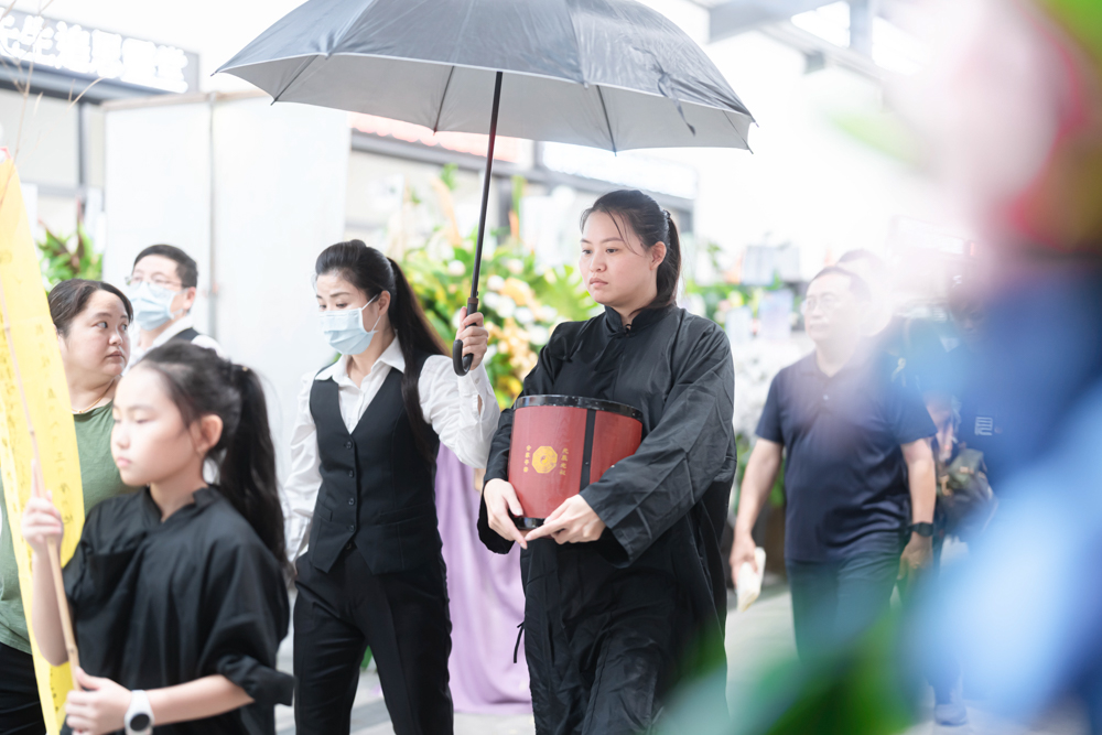 高雄低調喪禮攝影