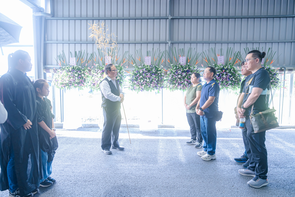 高雄告別式現場紀錄