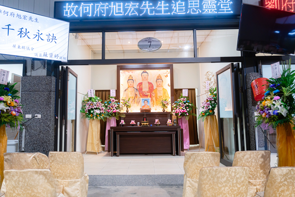 台中告別式攝影記錄