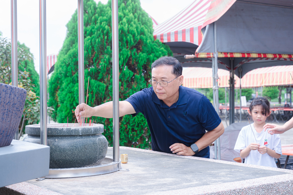 告別式現場紀錄