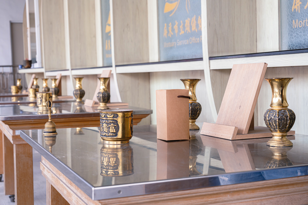 台中尊重式喪禮攝影