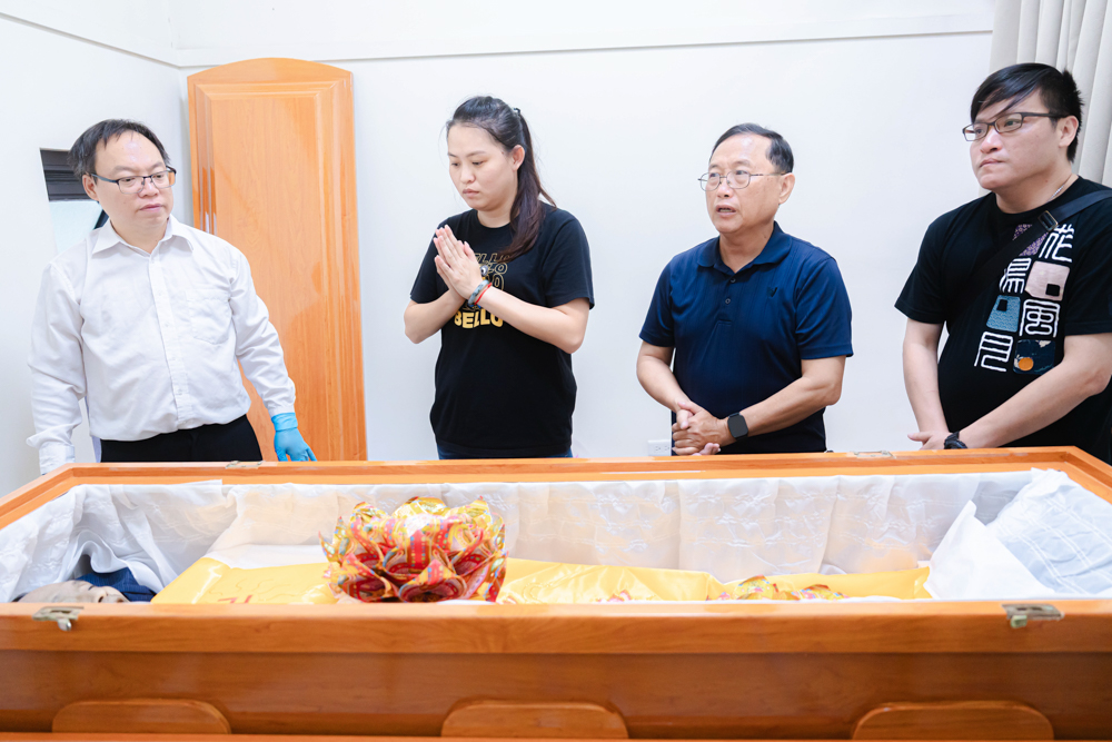 高雄告別式紀錄