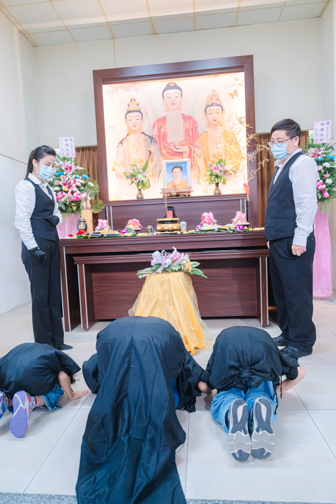 高雄低調喪禮攝影