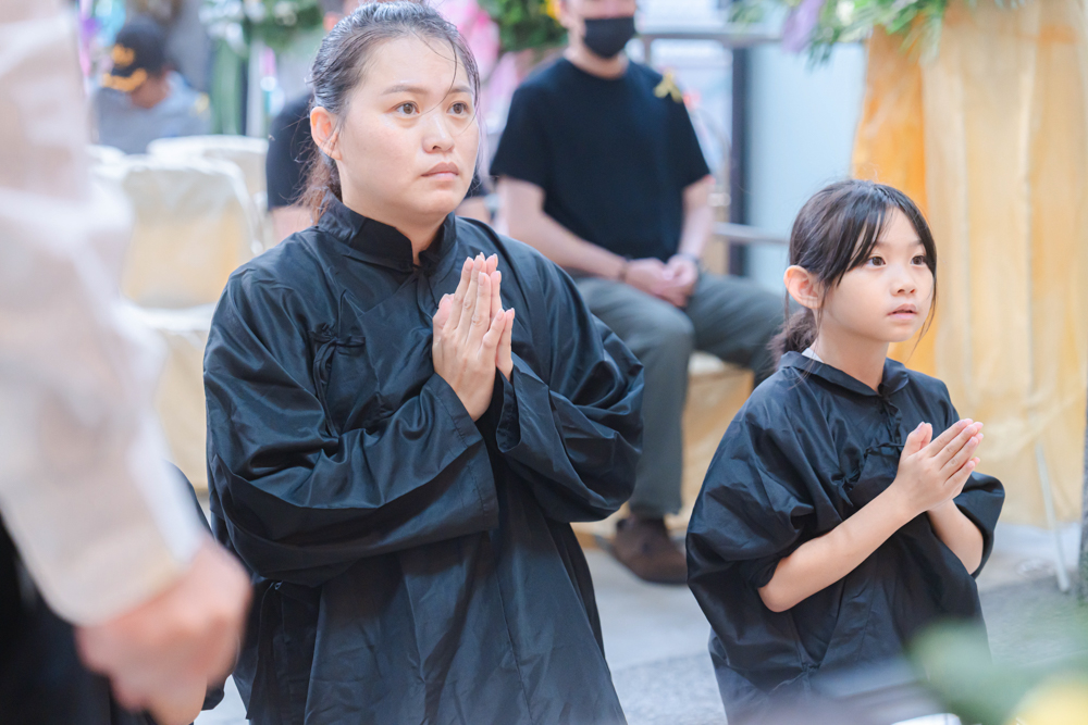 高雄告別式現場紀錄