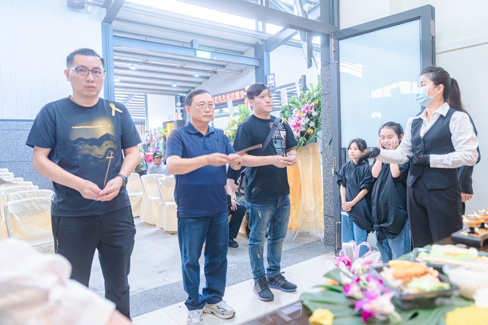 屏東告別式紀錄