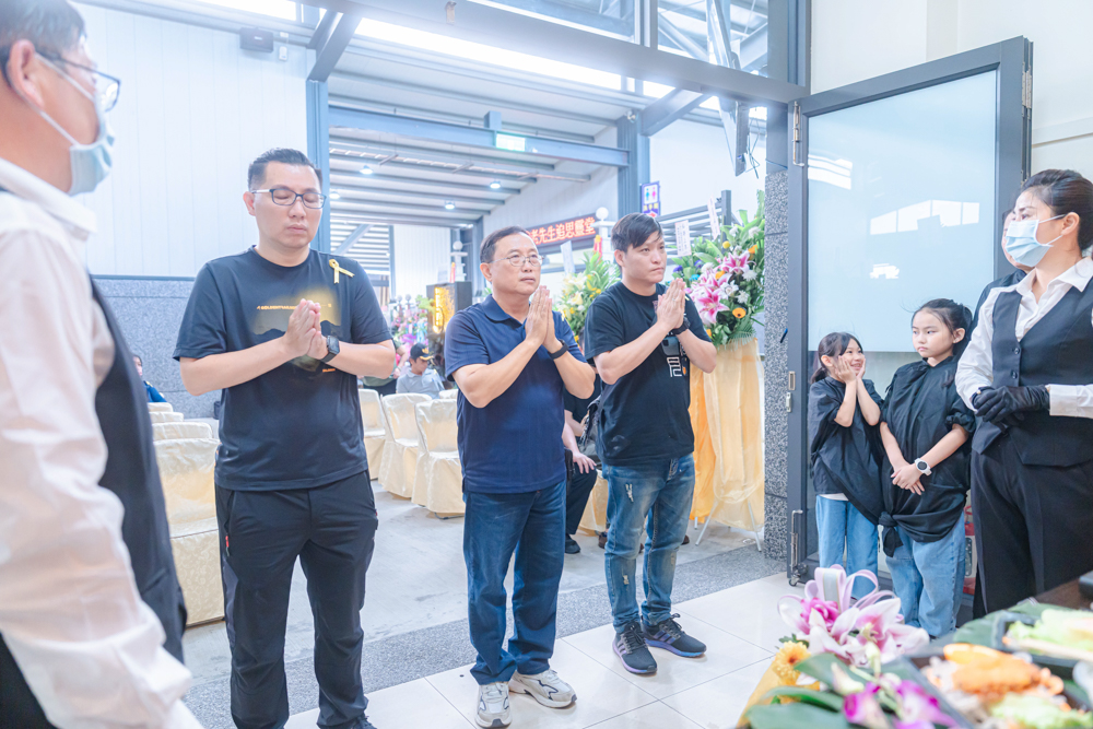 台中告別式錄影