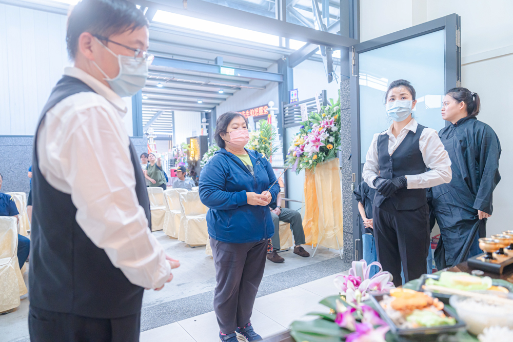 台中告別式攝影記錄