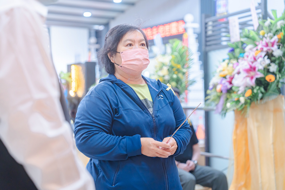 告別式攝影記錄