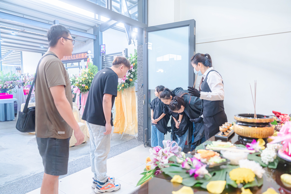 台中告別式紀錄攝影服務