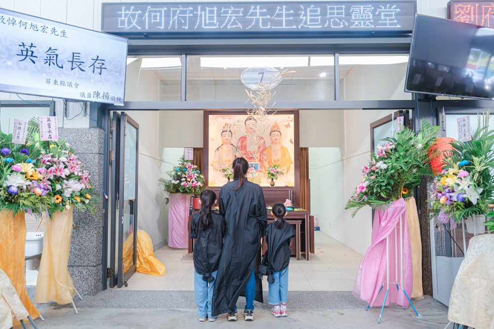 台中告別式現場紀錄