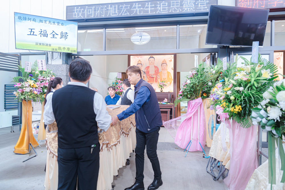 台中喪禮流程紀錄攝影