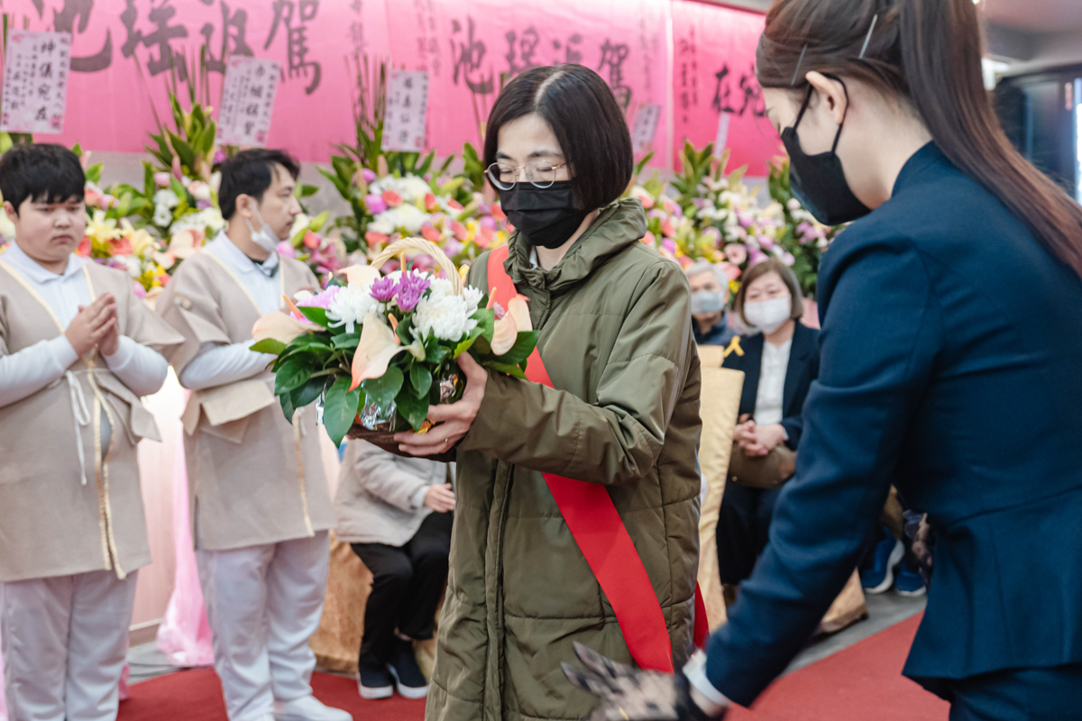 台中告別式紀錄