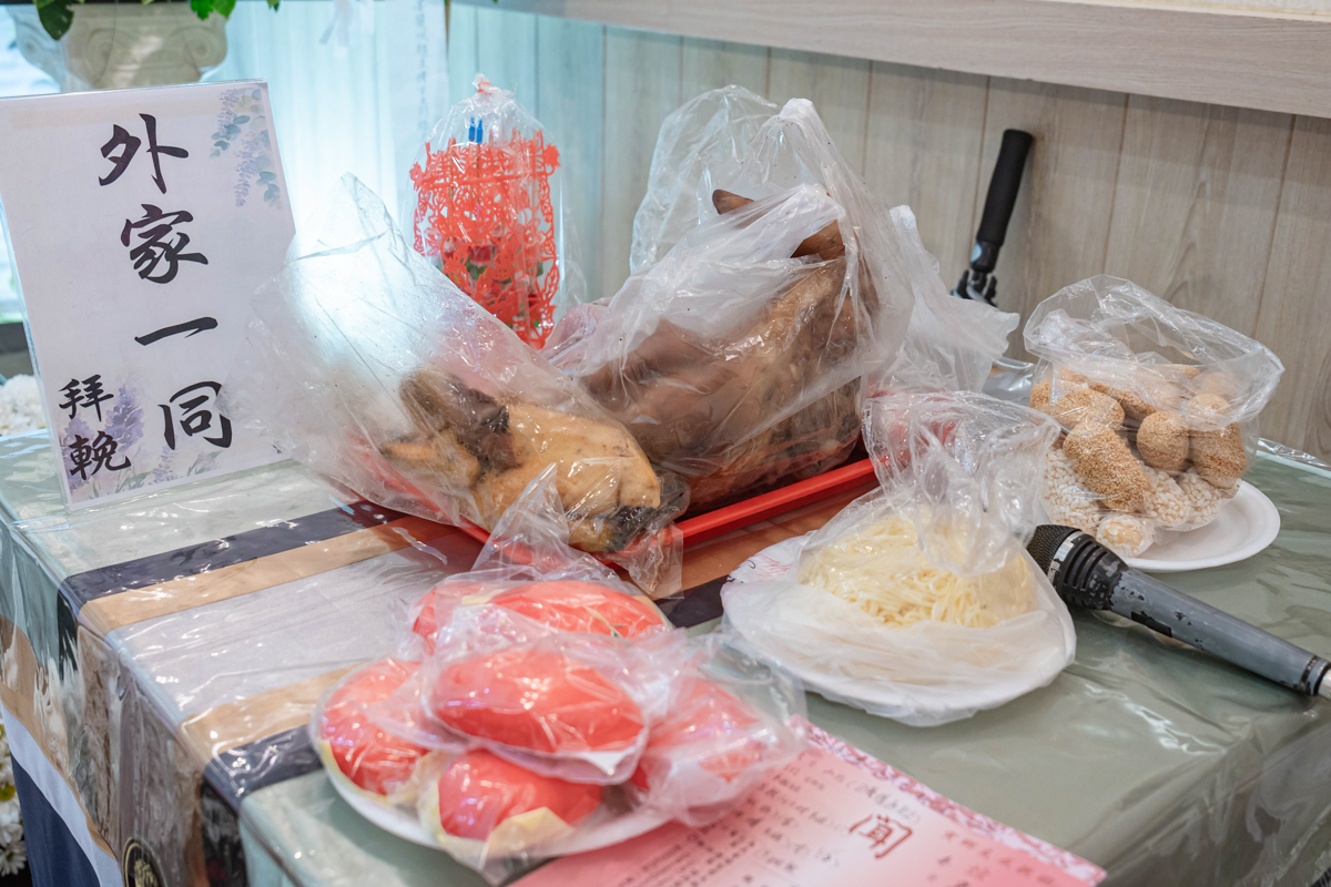 台中告別式錄影