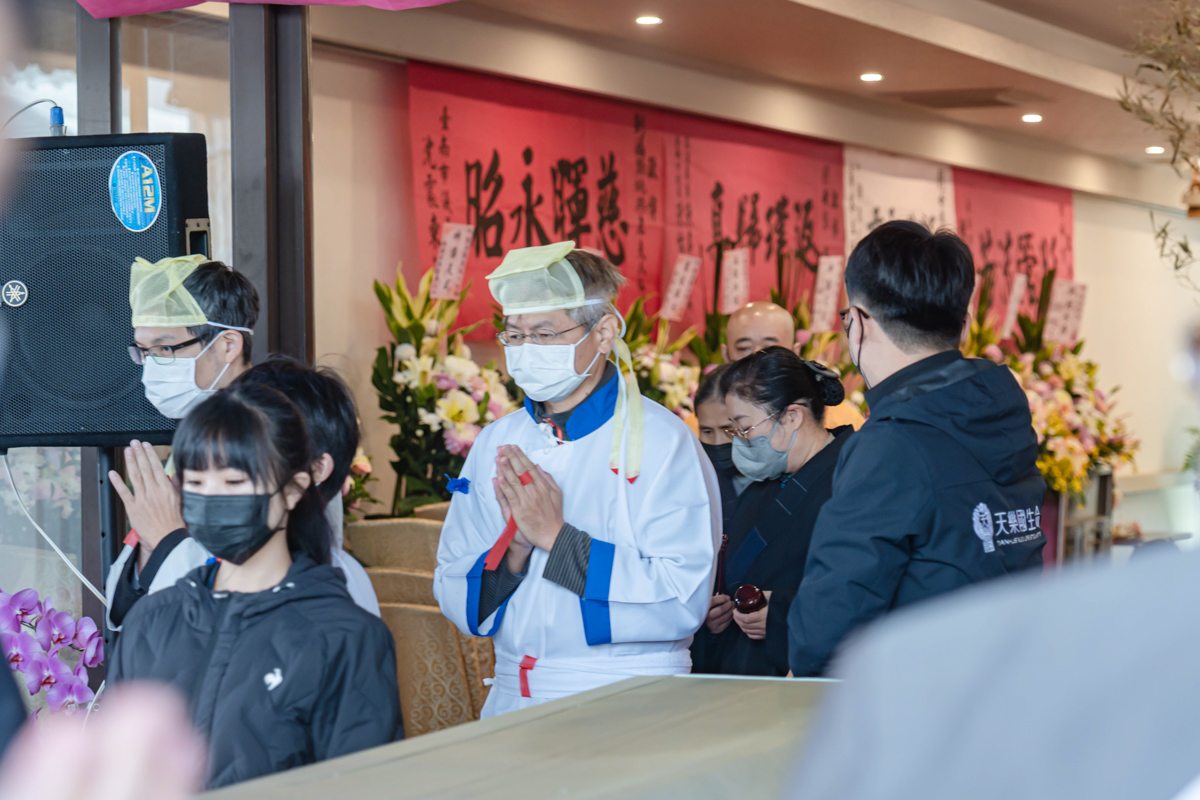 台中告別式攝影記錄