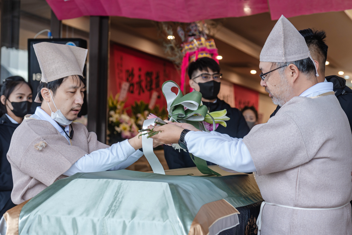 台中喪禮追思紀錄