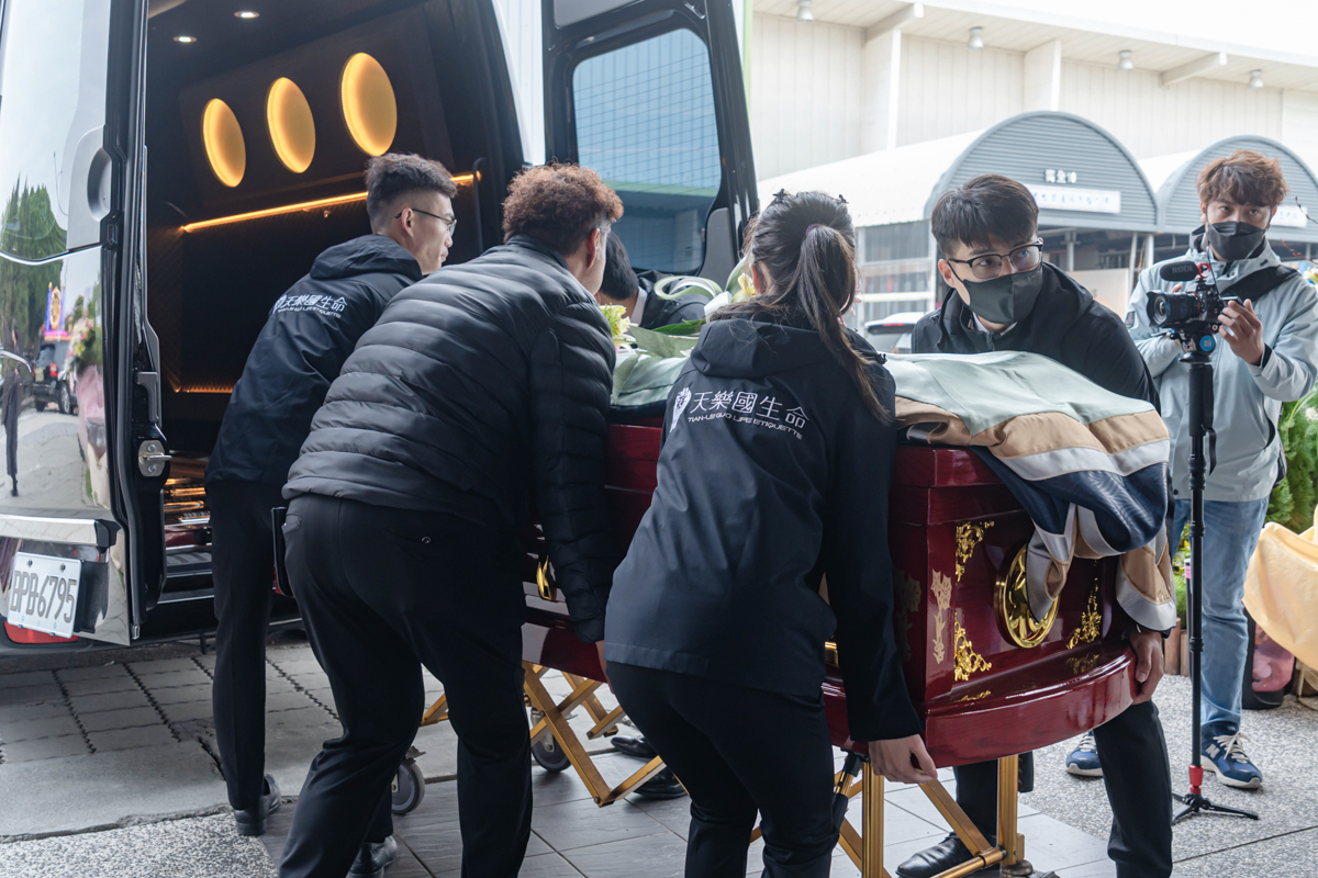 喪禮微電影拍攝