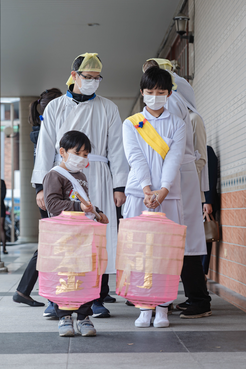 台中尊重式喪禮攝影