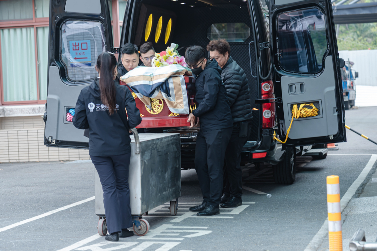 尊重式喪禮攝影