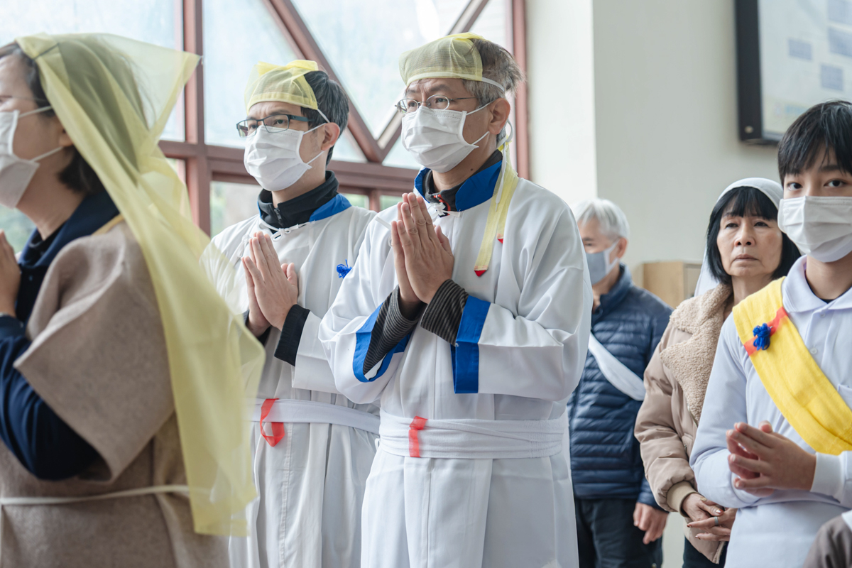 告別式現場紀錄