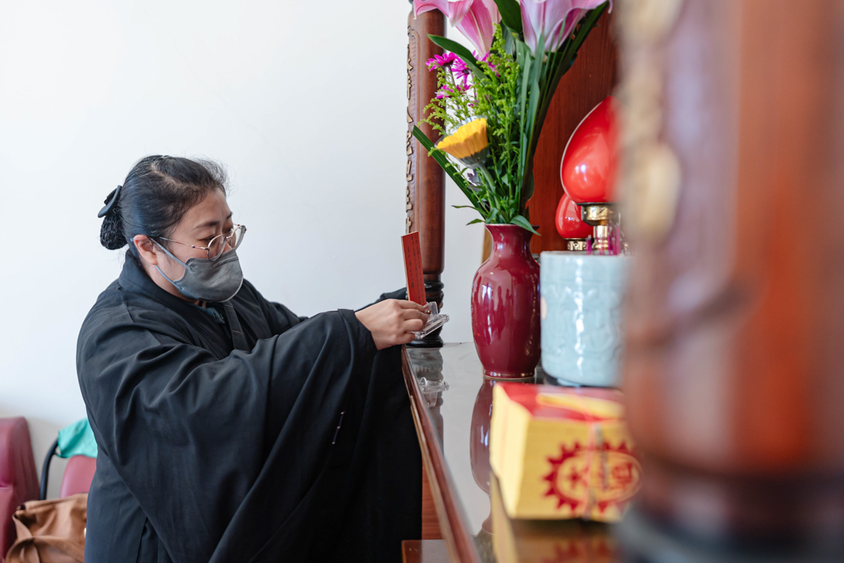 台南喪禮遺照拍攝