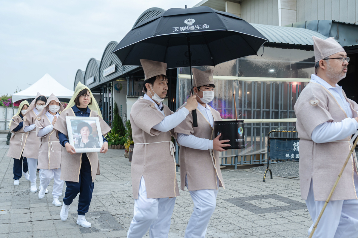 台中低調喪禮攝影