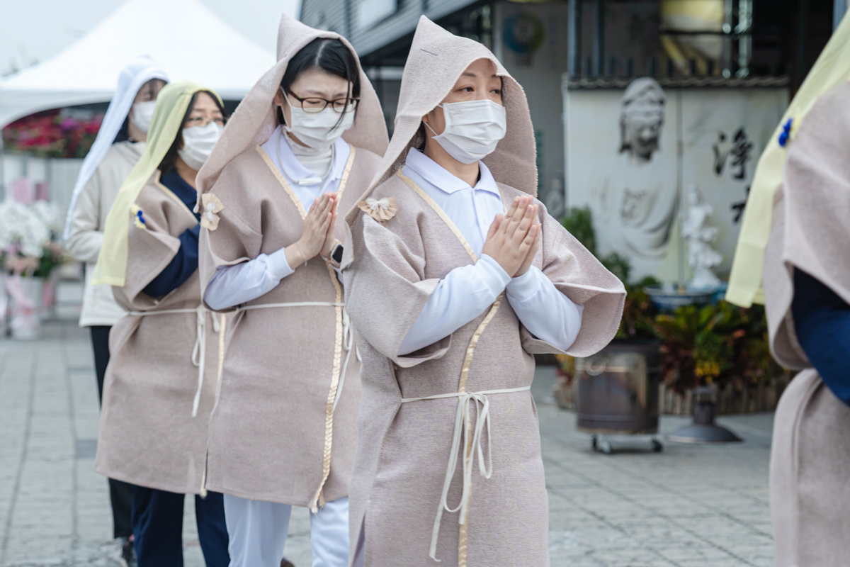 台中告別式現場紀錄