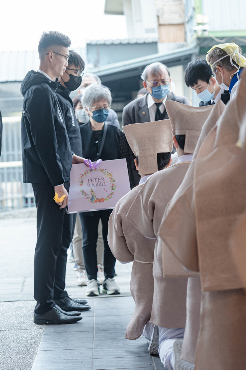 台南告別式紀錄