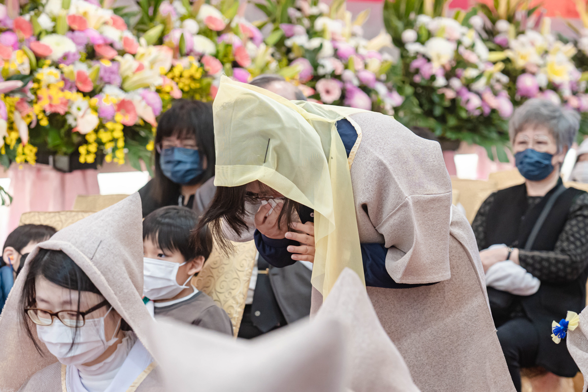 台南尊重式喪禮攝影