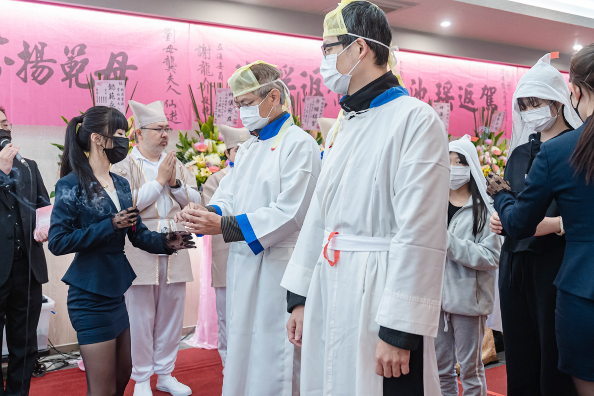 高雄告別式錄影