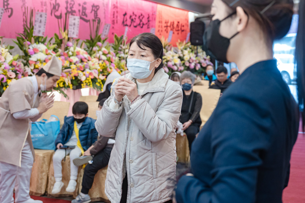 高雄尊重式喪禮攝影