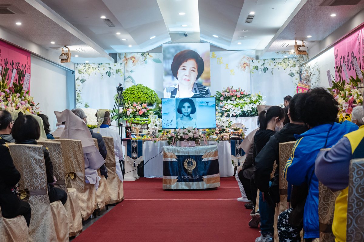 高雄低調喪禮攝影