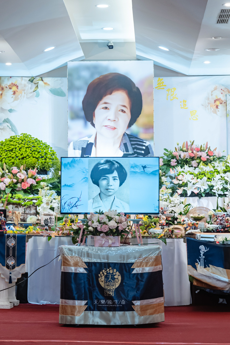 高雄告別式現場紀錄