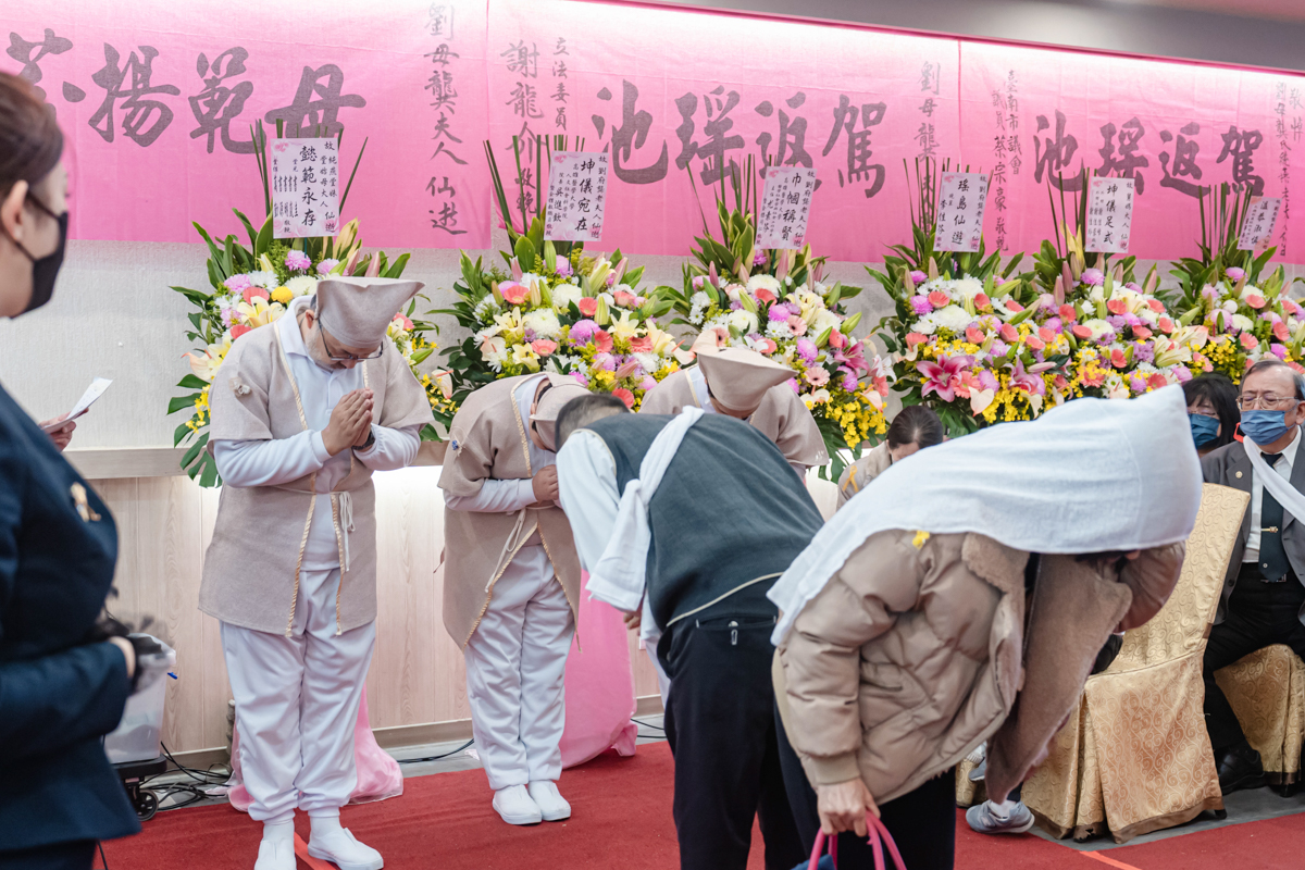 屏東喪禮遺照拍攝