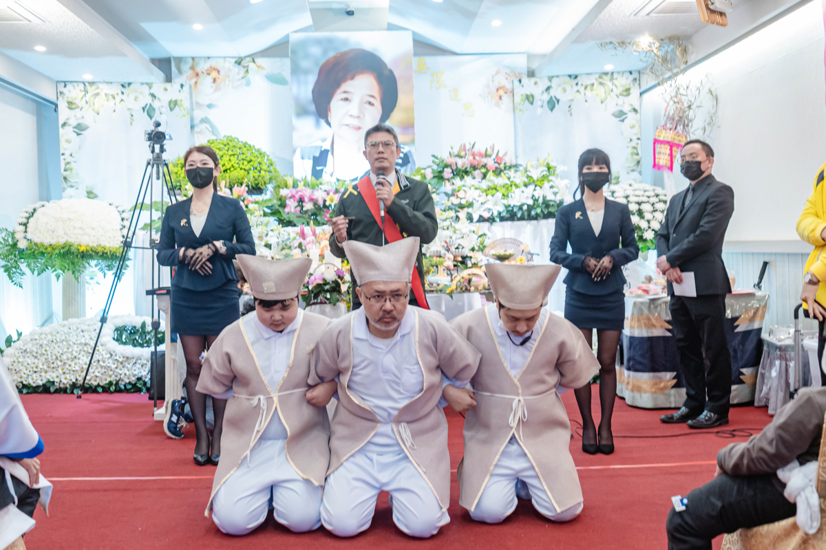 屏東尊重式喪禮攝影