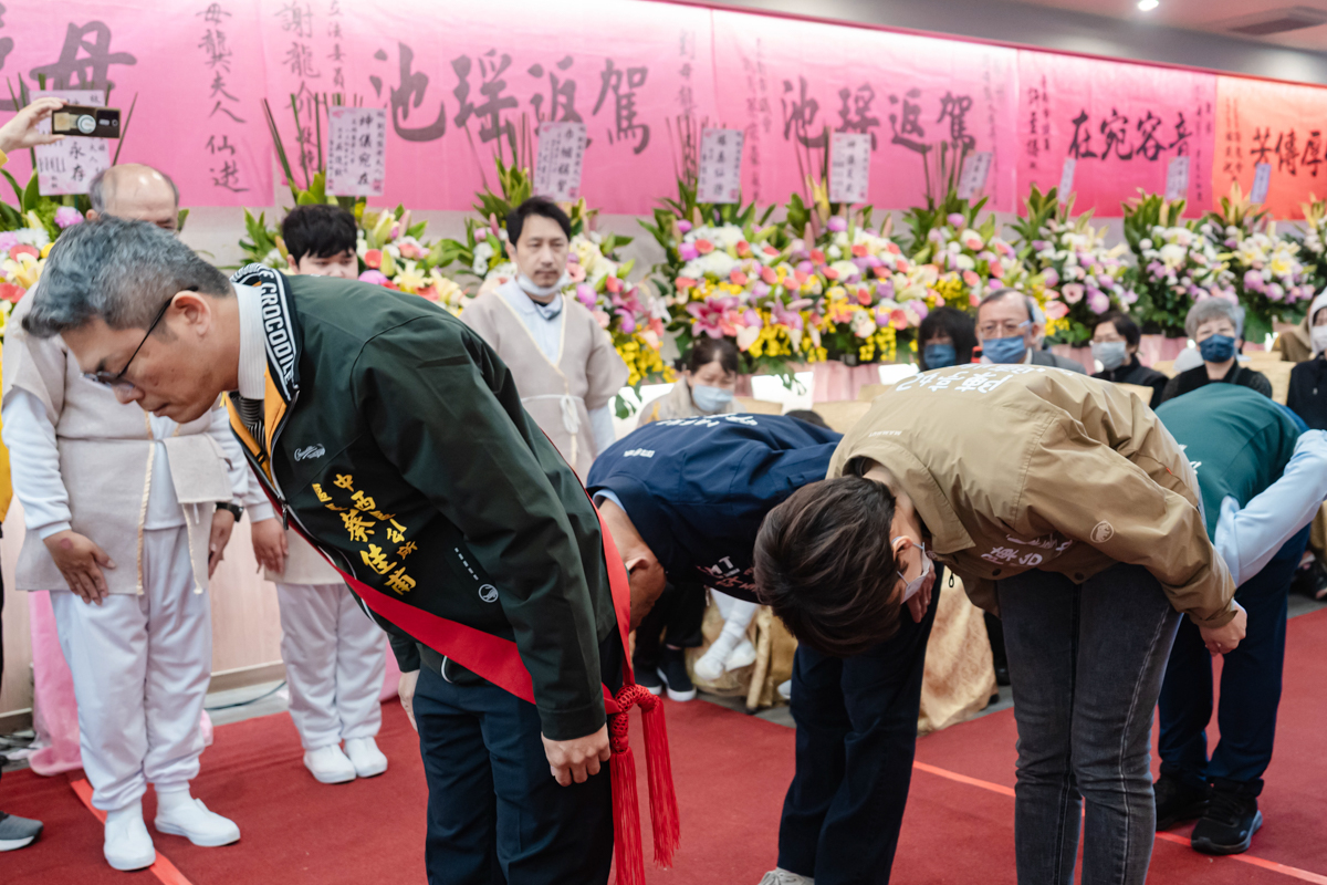 屏東喪禮流程紀錄攝影