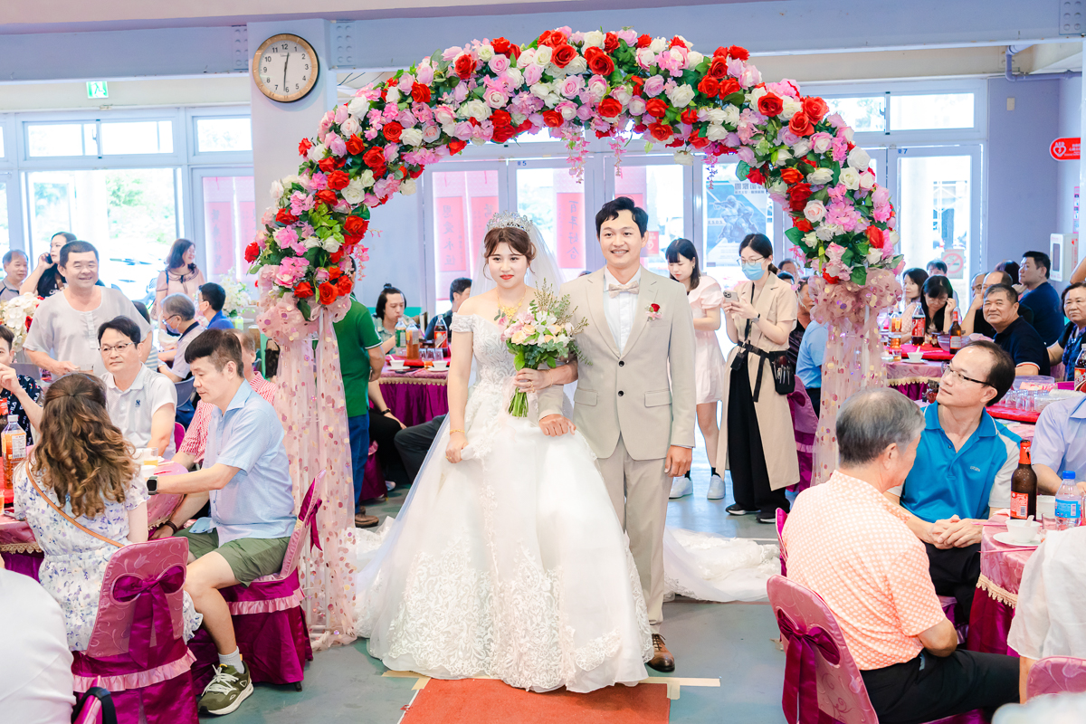 台北婚禮紀錄攝影報價