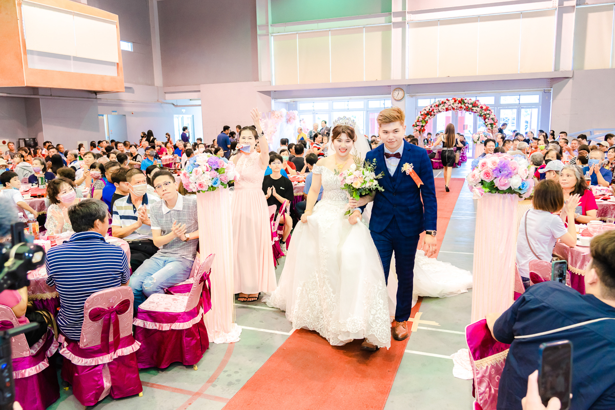 婚禮當日紀錄攝影