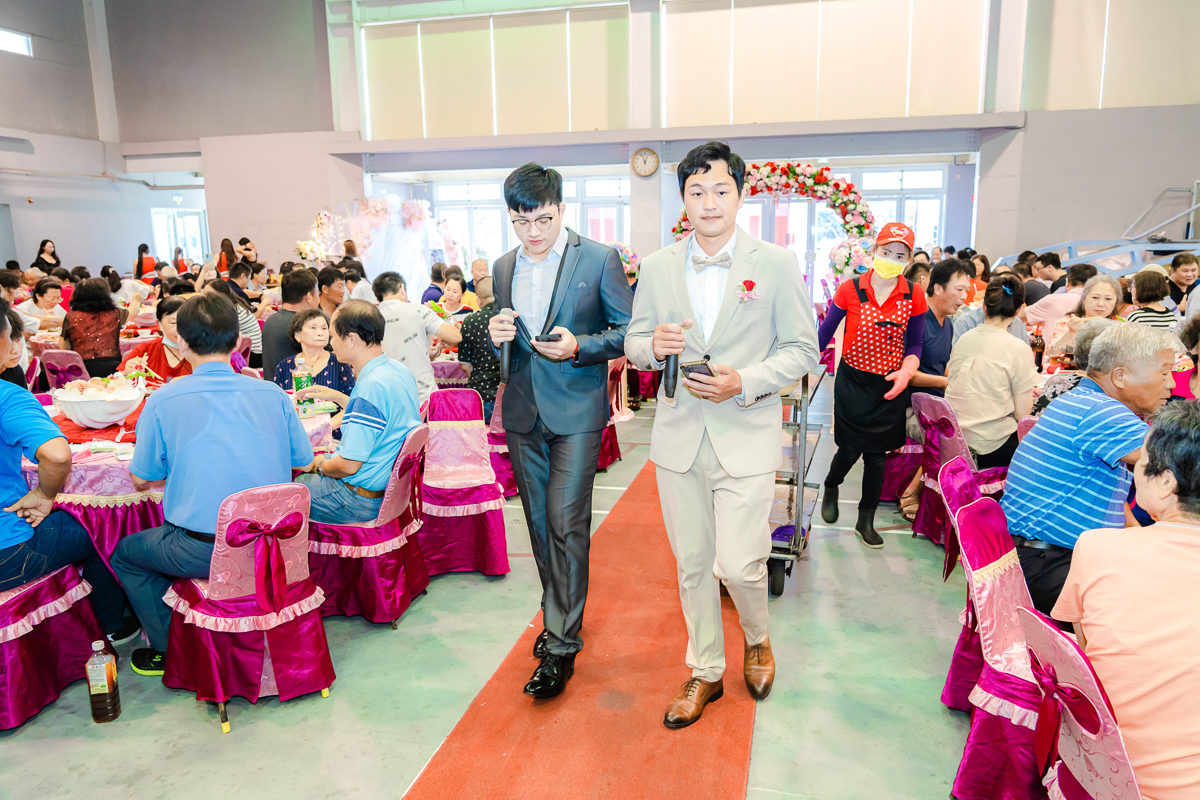 婚禮紀錄拍攝服務