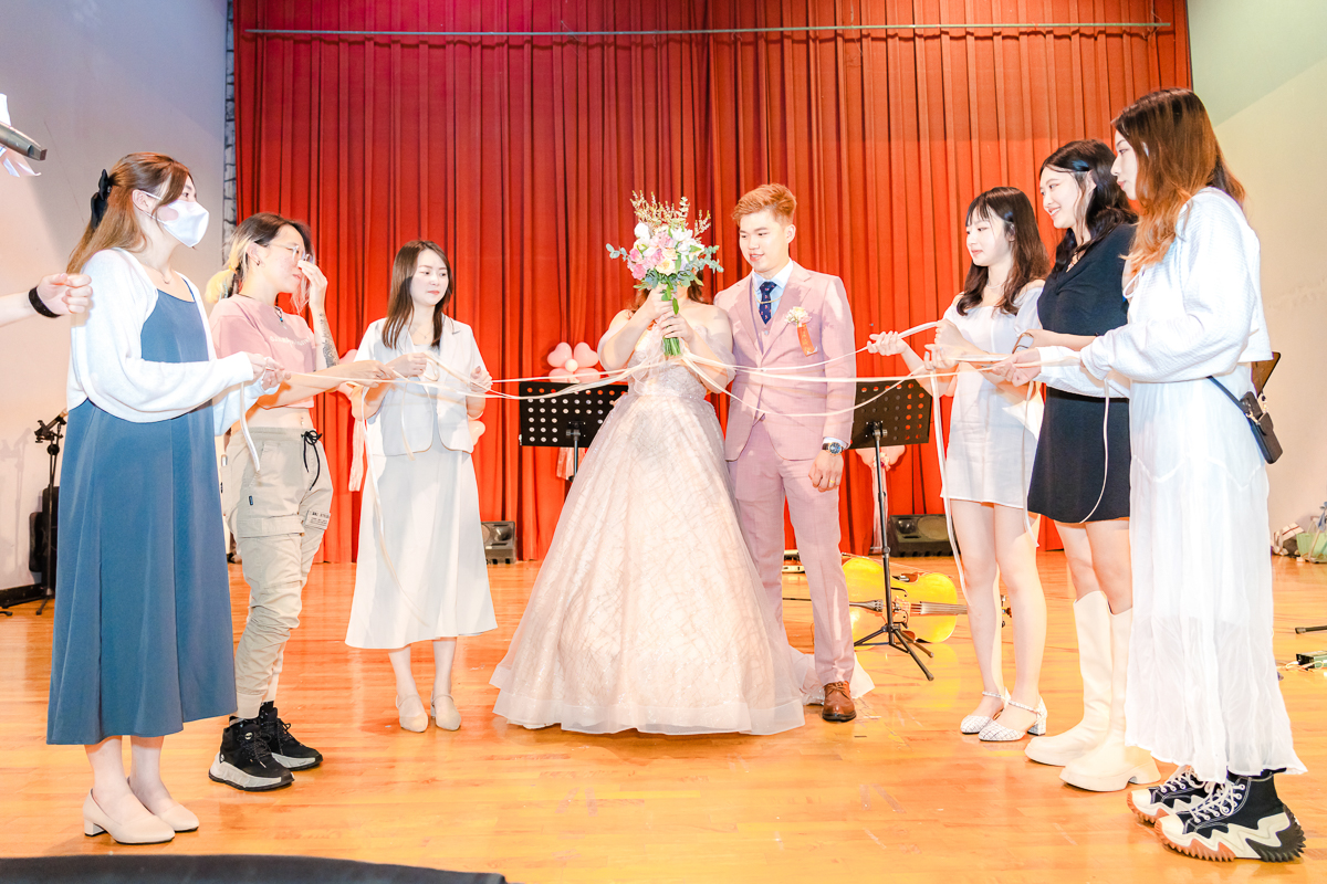 台中婚禮紀錄攝影