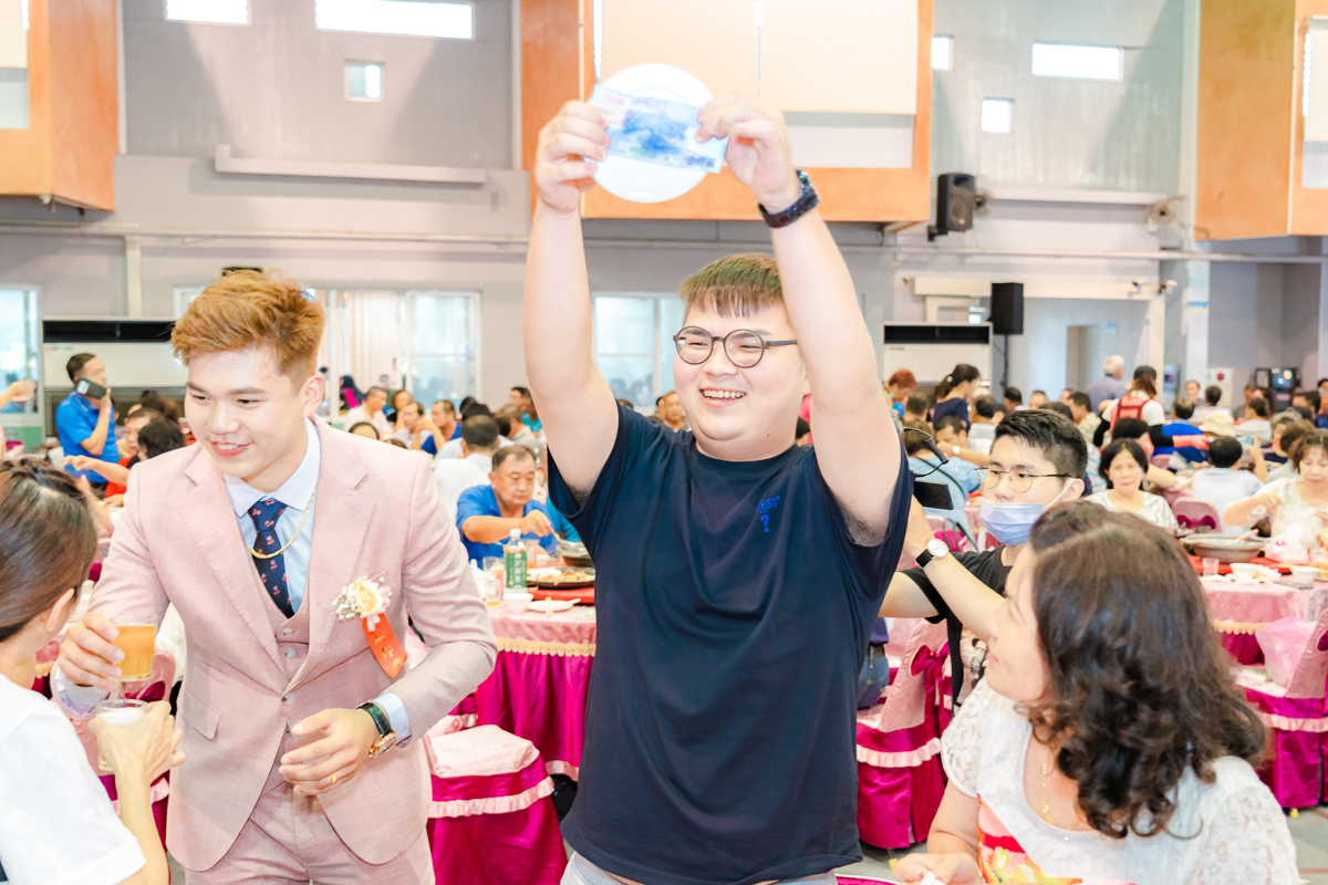 台中婚禮紀錄攝影報價