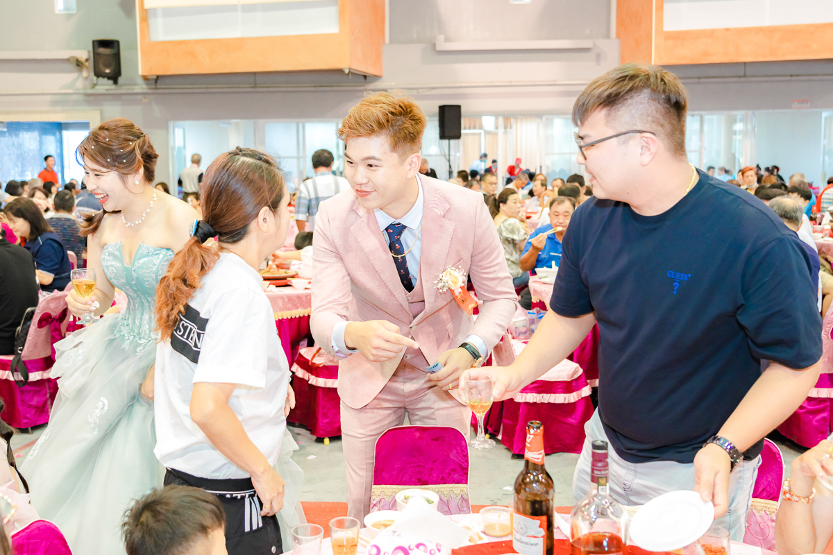 台中婚禮當日紀錄攝影