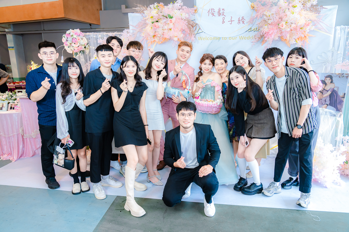 台中婚禮紀錄攝影作品集