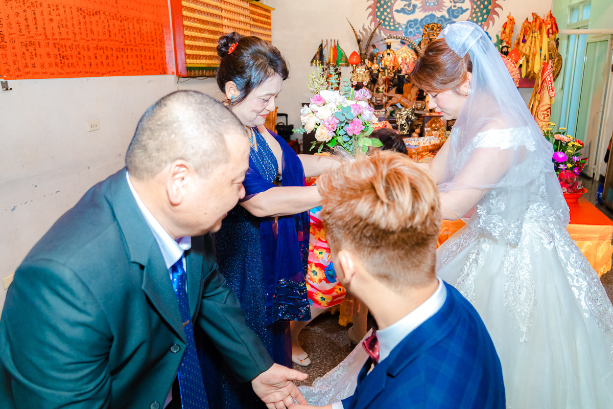 台中婚禮紀錄攝影作品集