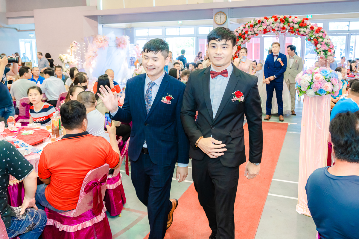 台北婚禮攝影服務