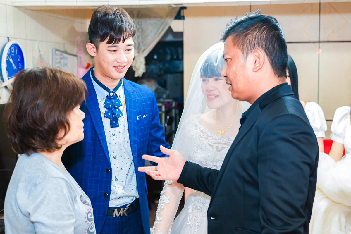 高雄婚禮當日紀錄攝影