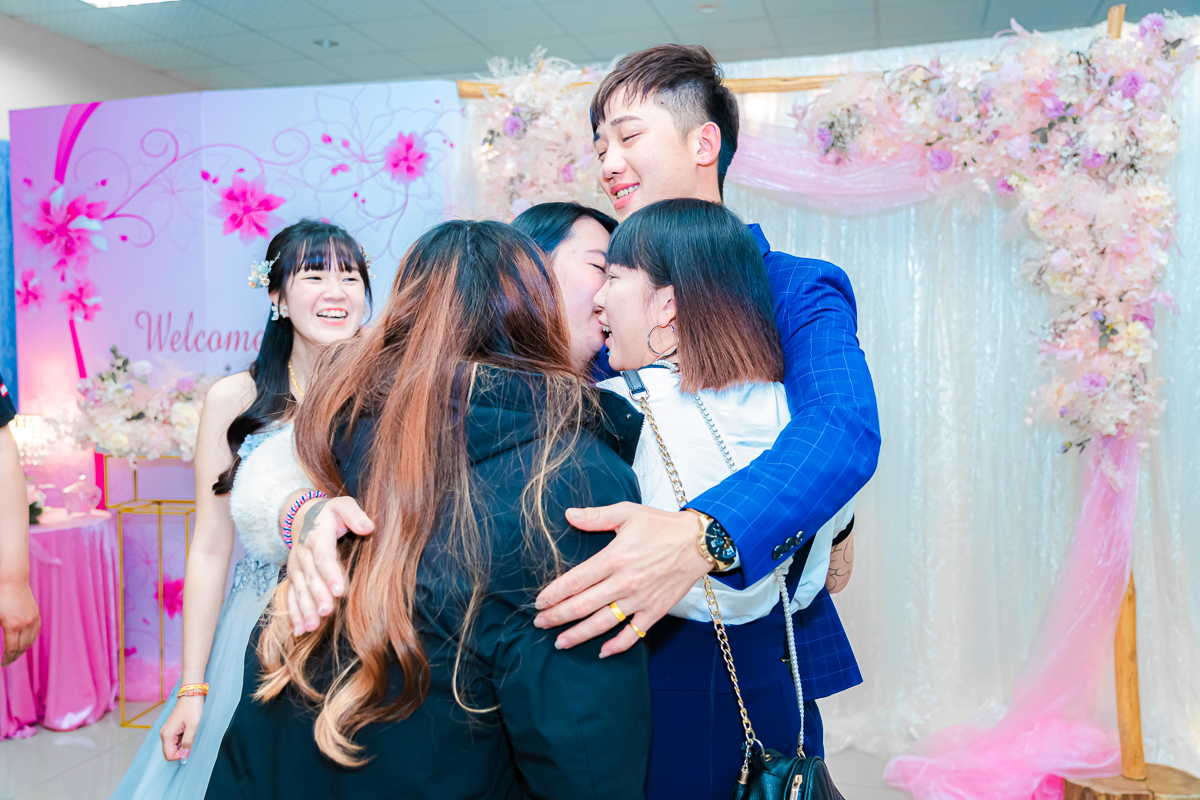 台中婚禮當日紀錄攝影